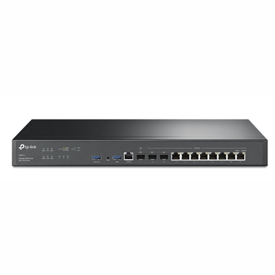 Tp Link Er8411 Router 8xgbe 1x10gb Sfp Wan